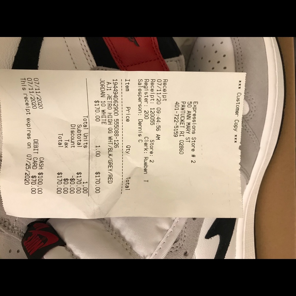 Jordan 1 smoke gray